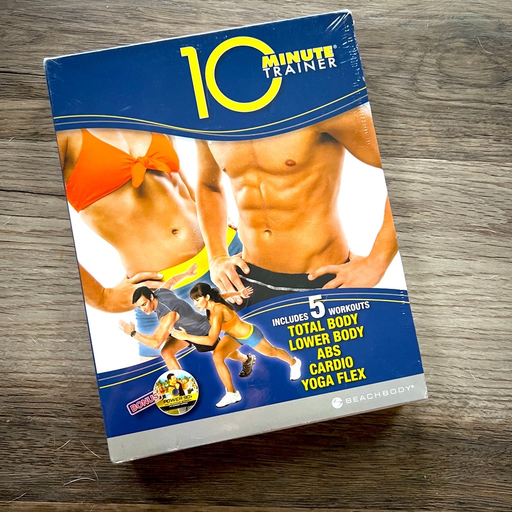 BEACHBODY 10 Minute Trainer Workout DVDS